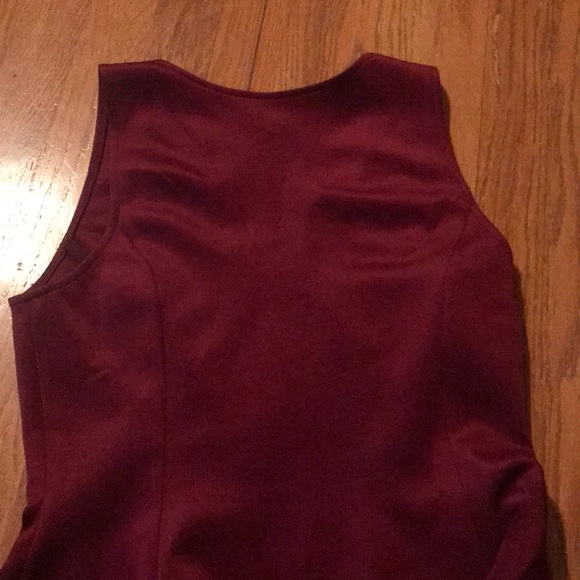 Maroon Dress!! - Picture 3 of 3